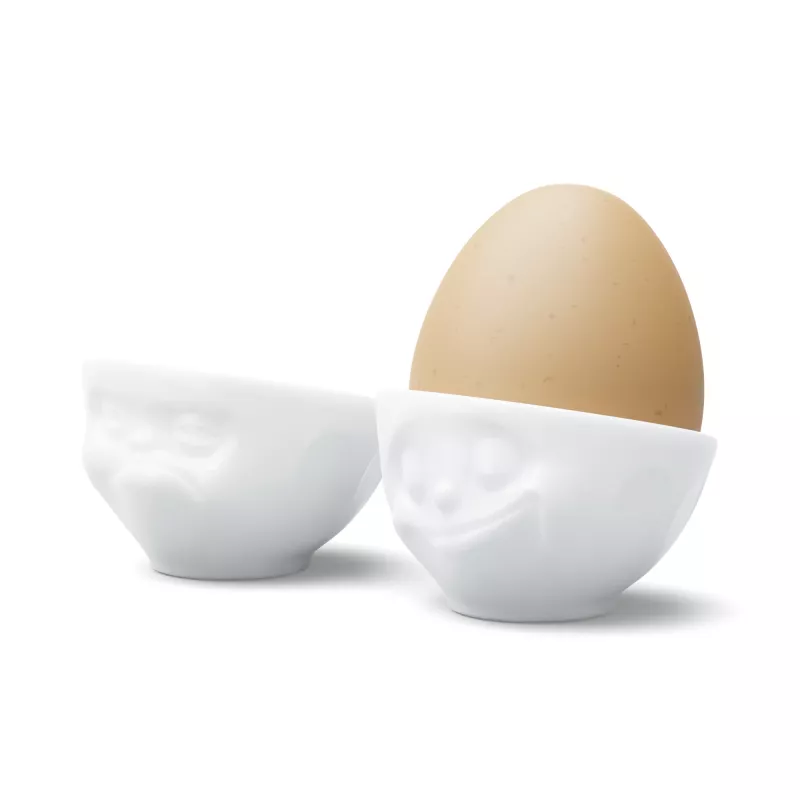 FIFTYEIGHT PRODUCTS munakupit setti nro 3 - Happy & Grumpy White