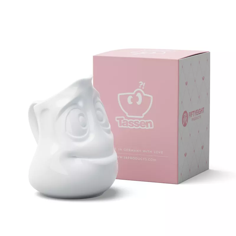 FIFTYEIGHT PRODUCTS FIFTYEIGHT pikkukannu 350 ml - Drollig weiß