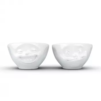 FIFTYEIGHT PRODUCTS kulhosetti 100 ml - Laughing & Delicious White