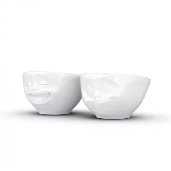 FIFTYEIGHT PRODUCTS kulhosetti 100 ml - Laughing & Delicious White