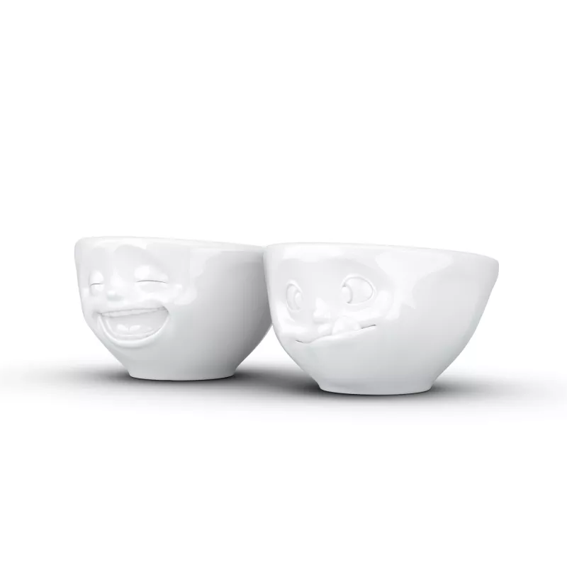 FIFTYEIGHT PRODUCTS kulhosetti 100 ml - Laughing & Delicious White