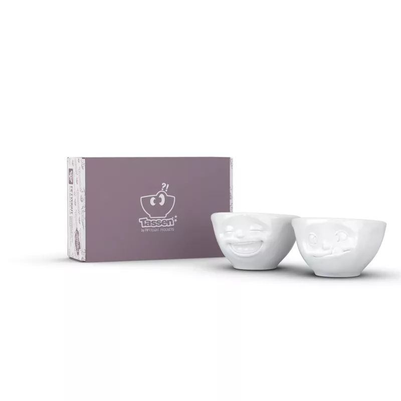 FIFTYEIGHT PRODUCTS kulhosetti 100 ml - Laughing & Delicious White