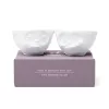 FIFTYEIGHT PRODUCTS kulhosetti 200 ml - Sleepy & Delicious White