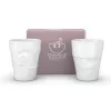 FIFTYEIGHT PRODUCTS 350 ml muki - Grumpy & Mischievous White
