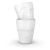 FIFTYEIGHT PRODUCTS 350 ml muki - Grumpy & Mischievous White