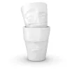 FIFTYEIGHT PRODUCTS 350 ml muki - Grumpy & Mischievous White