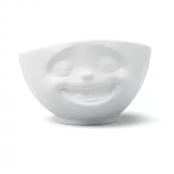 FIFTYEIGHT PRODUCTS kulho 500 ml - Laughing White