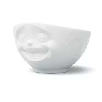 FIFTYEIGHT PRODUCTS kulho 500 ml - Laughing White