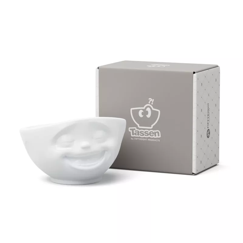 FIFTYEIGHT PRODUCTS kulho 500 ml - Laughing White