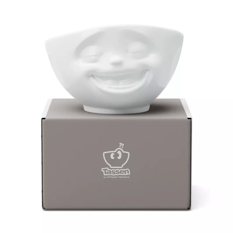 FIFTYEIGHT PRODUCTS kulho 500 ml - Laughing White