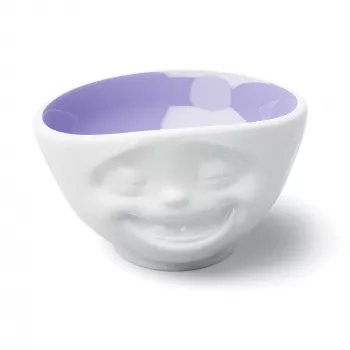 FIFTYEIGHT PRODUCTS kulho 500 ml - Laughing Face Inside Lavender