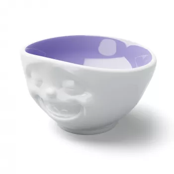 FIFTYEIGHT PRODUCTS kulho 500 ml - Laughing Face Inside Lavender