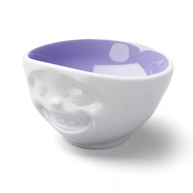 FIFTYEIGHT PRODUCTS kulho 500 ml - Laughing Face Inside Lavender
