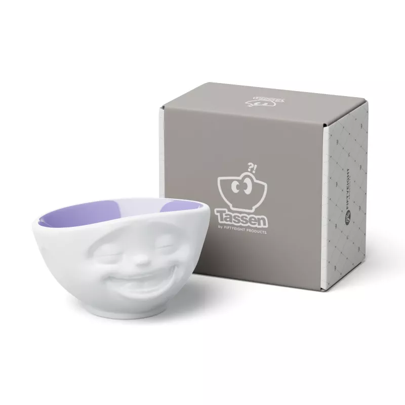 FIFTYEIGHT PRODUCTS kulho 500 ml - Laughing Face Inside Lavender