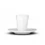 FIFTYEIGHT PRODUCTS espressokuppi kahvalla 80 ml - Lecker White