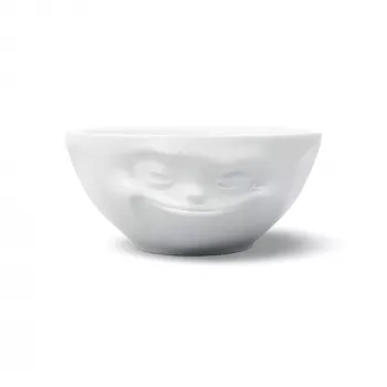 FIFTYEIGHT PRODUCTS kulho 350 ml - Grinning White