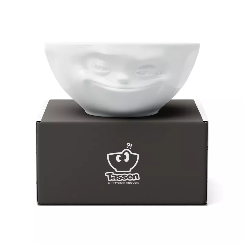 FIFTYEIGHT PRODUCTS kulho 350 ml - Grinning White
