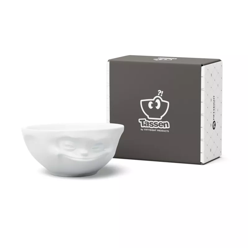 FIFTYEIGHT PRODUCTS kulho 350 ml - Grinning White