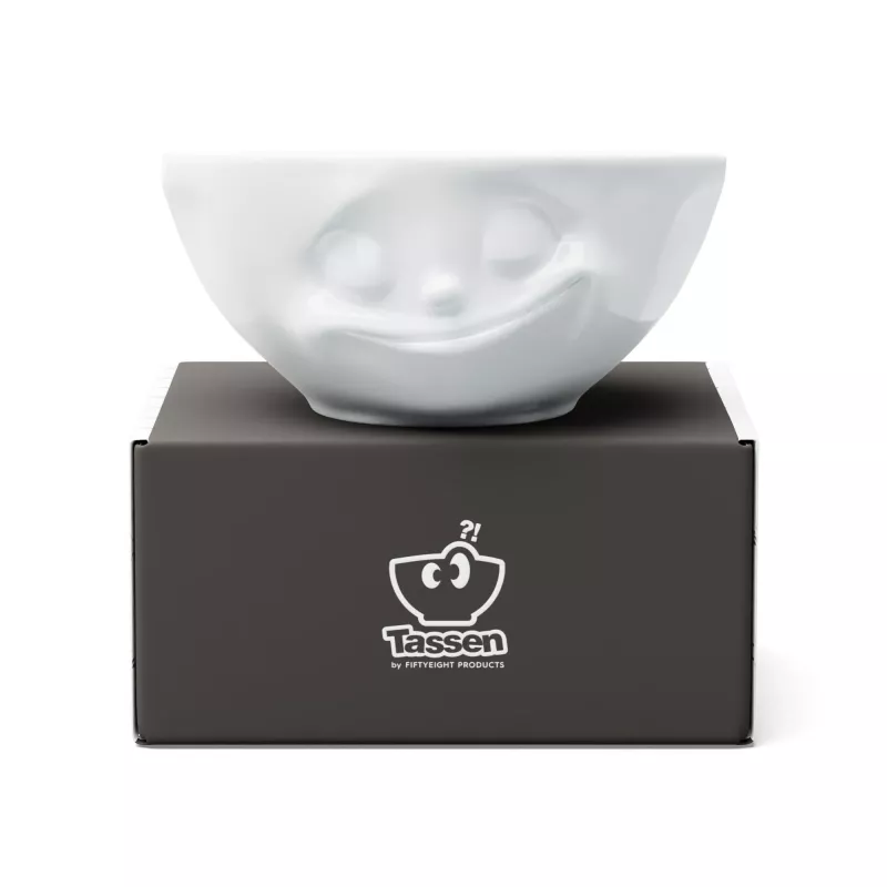 FIFTYEIGHT PRODUCTS kulho 350 ml - Happy White