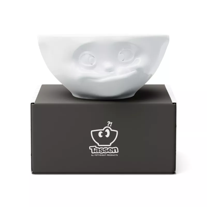 FIFTYEIGHT PRODUCTS kulho 350 ml - Lecker White