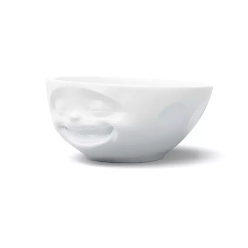 FIFTYEIGHT PRODUCTS kulho 350 ml - Laughing Face
