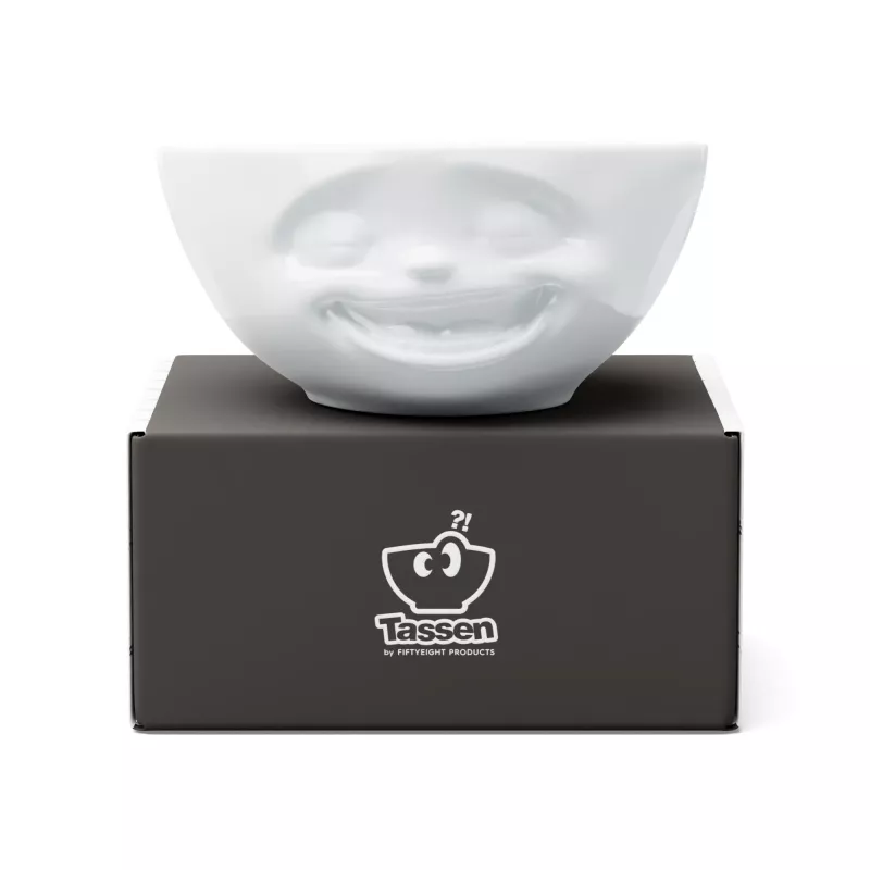 FIFTYEIGHT PRODUCTS kulho 350 ml - Laughing Face