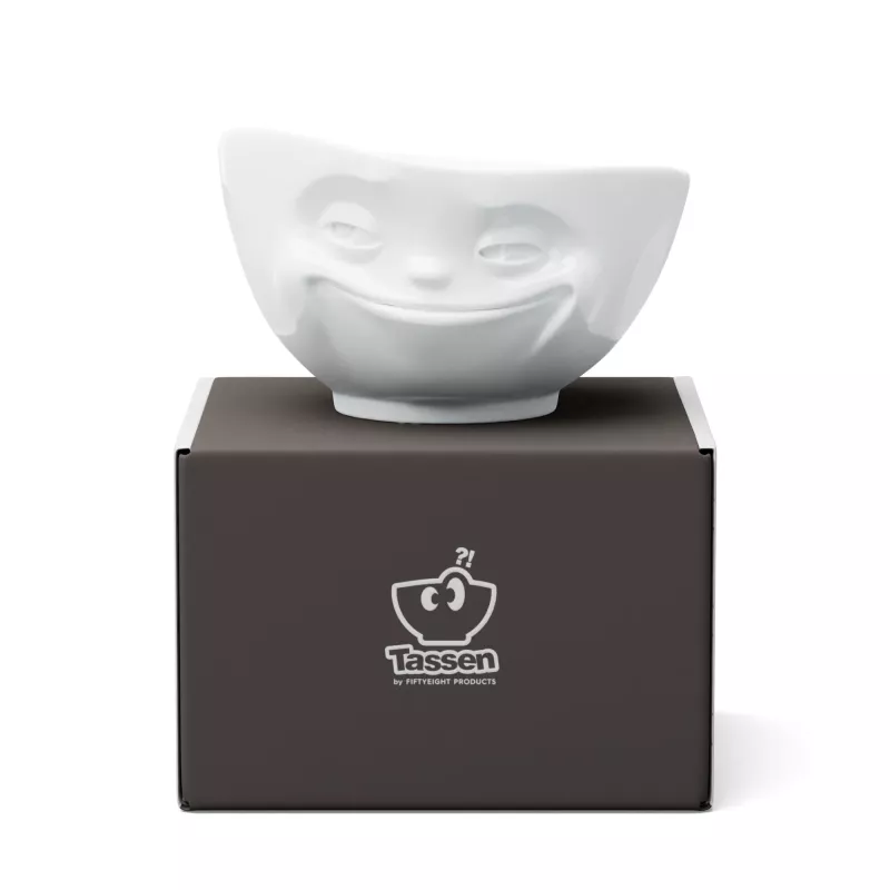 FIFTYEIGHT PRODUCTS kulho 1 000 ml - Grinning White
