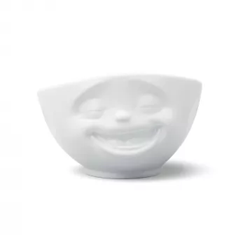 FIFTYEIGHT PRODUCTS tarjoilukulho 1 000 ml - Laughing White