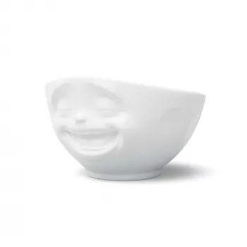 FIFTYEIGHT PRODUCTS tarjoilukulho 1 000 ml - Laughing White