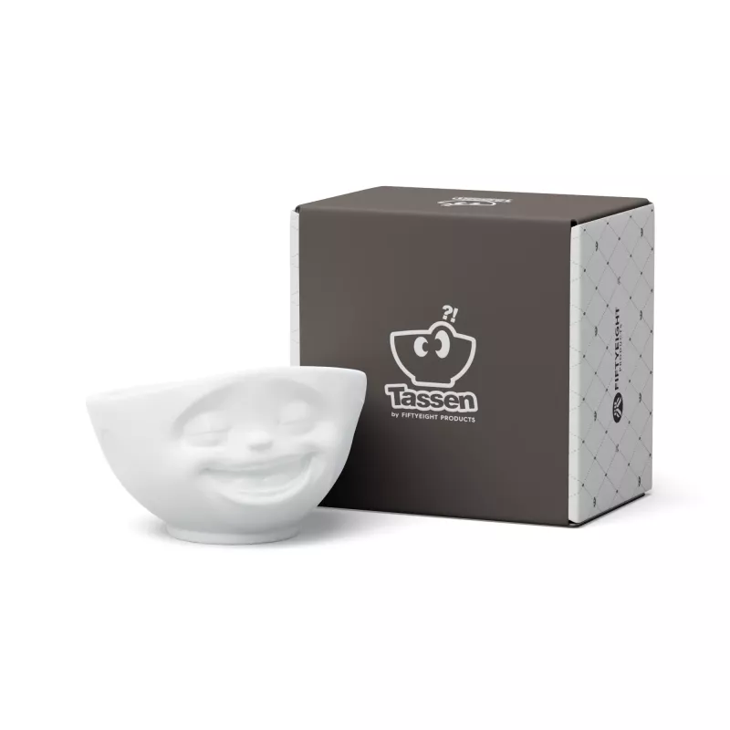 FIFTYEIGHT PRODUCTS tarjoilukulho 1 000 ml - Laughing White