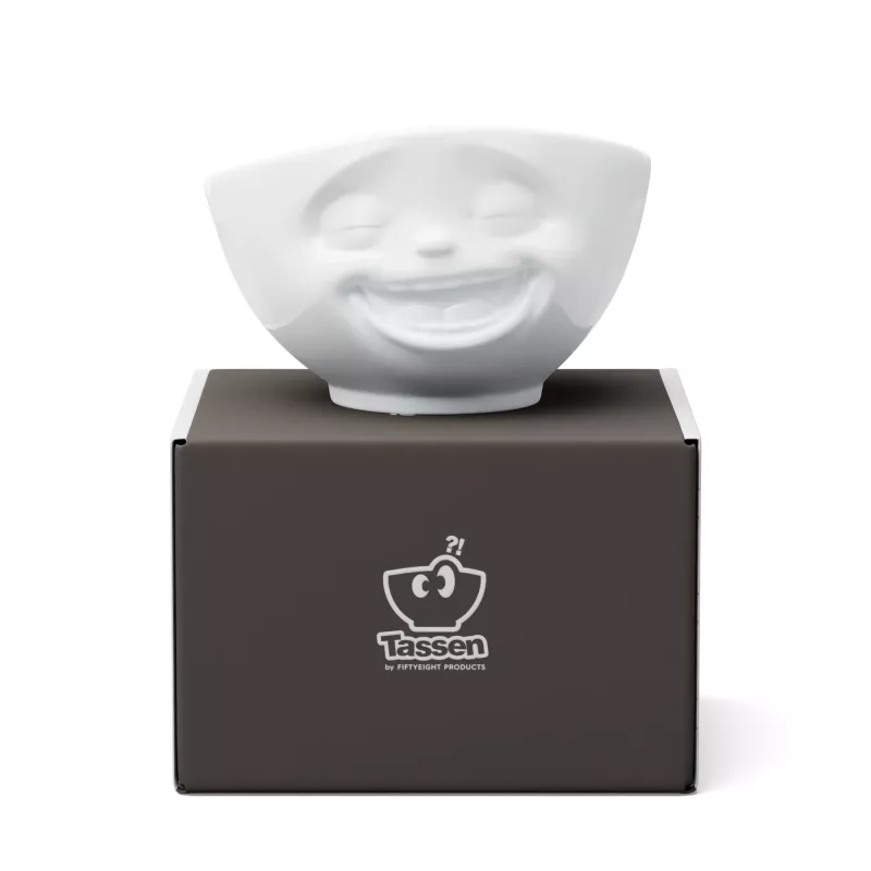 FIFTYEIGHT PRODUCTS tarjoilukulho 1 000 ml - Laughing White