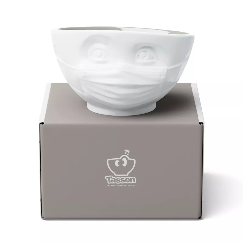 FIFTYEIGHT PRODUCTS kulho 500 ml - Confident Interior Stone Grey