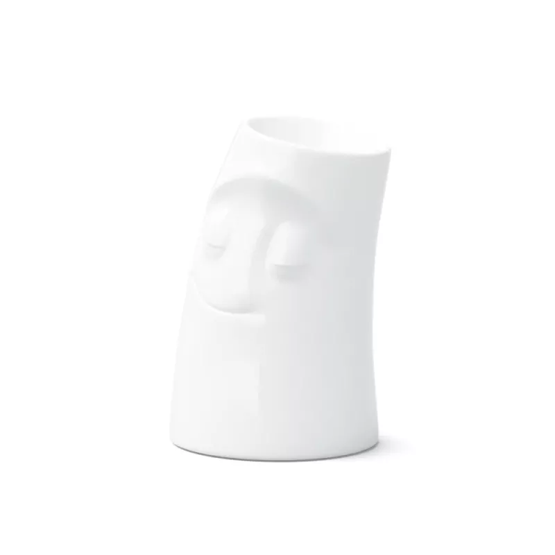 FIFTYEIGHT PRODUCTS Kerzenschmusie VERSCHMUST iso kynttilänjalka valkoinen