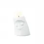 FIFTYEIGHT PRODUCTS FIFTYEIGHT Candle Snuggle CUDDLY pieni kynttilänjalka valkoinen