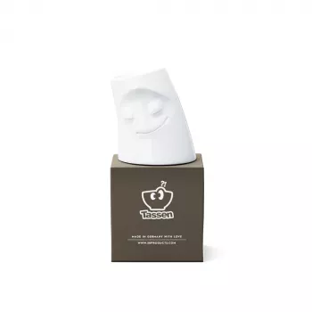 FIFTYEIGHT PRODUCTS FIFTYEIGHT Candle Snuggle CUDDLY pieni kynttilänjalka valkoinen