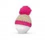 FIFTYEIGHT PRODUCTS munakuppi Mützchen ivory/magenta - värikasetti