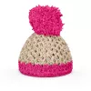 FIFTYEIGHT PRODUCTS munakuppi Mützchen ivory/magenta - värikasetti