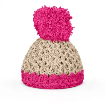 FIFTYEIGHT PRODUCTS munakuppi Mützchen ivory/magenta - värikasetti