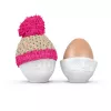 FIFTYEIGHT PRODUCTS munakuppi Mützchen ivory/magenta - värikasetti