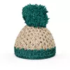 FIFTYEIGHT PRODUCTS munakuppi Beanie ivory/emerald