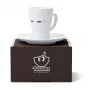 FIFTYEIGHT PRODUCTS espressokuppi kahvalla 80 ml - Grumpy White