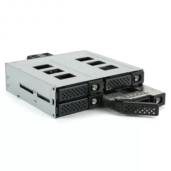 FANTEC MR-SA1242-12G SAS 12G & SATA 6G 1x5,25 inch 4x2,5 inch SSD/HDD musta (2521)