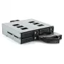 FANTEC MR-SA1242-12G SAS 12G & SATA 6G 1x5,25 tuumaa 4x2,5 tuuman SSD/HDD-levyille musta (2521)