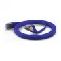 wantecWire CAT6A Extra Flat FTP verkkokaapeli 1,0m sininen