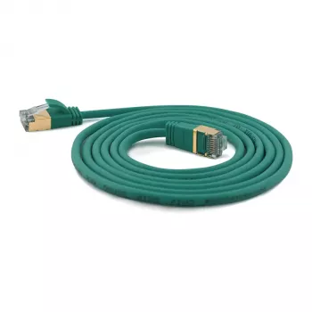 wantecWire verkkokaapeli CAT7 Extra Thin S/FTP vihreä 2,0m