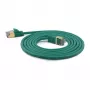 wantecWire verkkokaapeli CAT7 Extra Thin S/FTP vihreä 2,0m