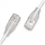 WANTEC verkkokaapeli UTP CAT6a eGlow valkoinen 3,00m (7407)