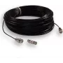 Güde 0134-10 koaksiaalikaapeli 10 m BNC musta