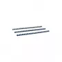 LMG muovinen sidontakampa 12 mm sininen (BRP120-BL) - 100 kpl