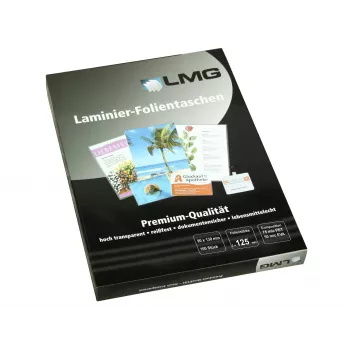 LMG laminointikalvot kiiltävä pienikoko 100 kpl